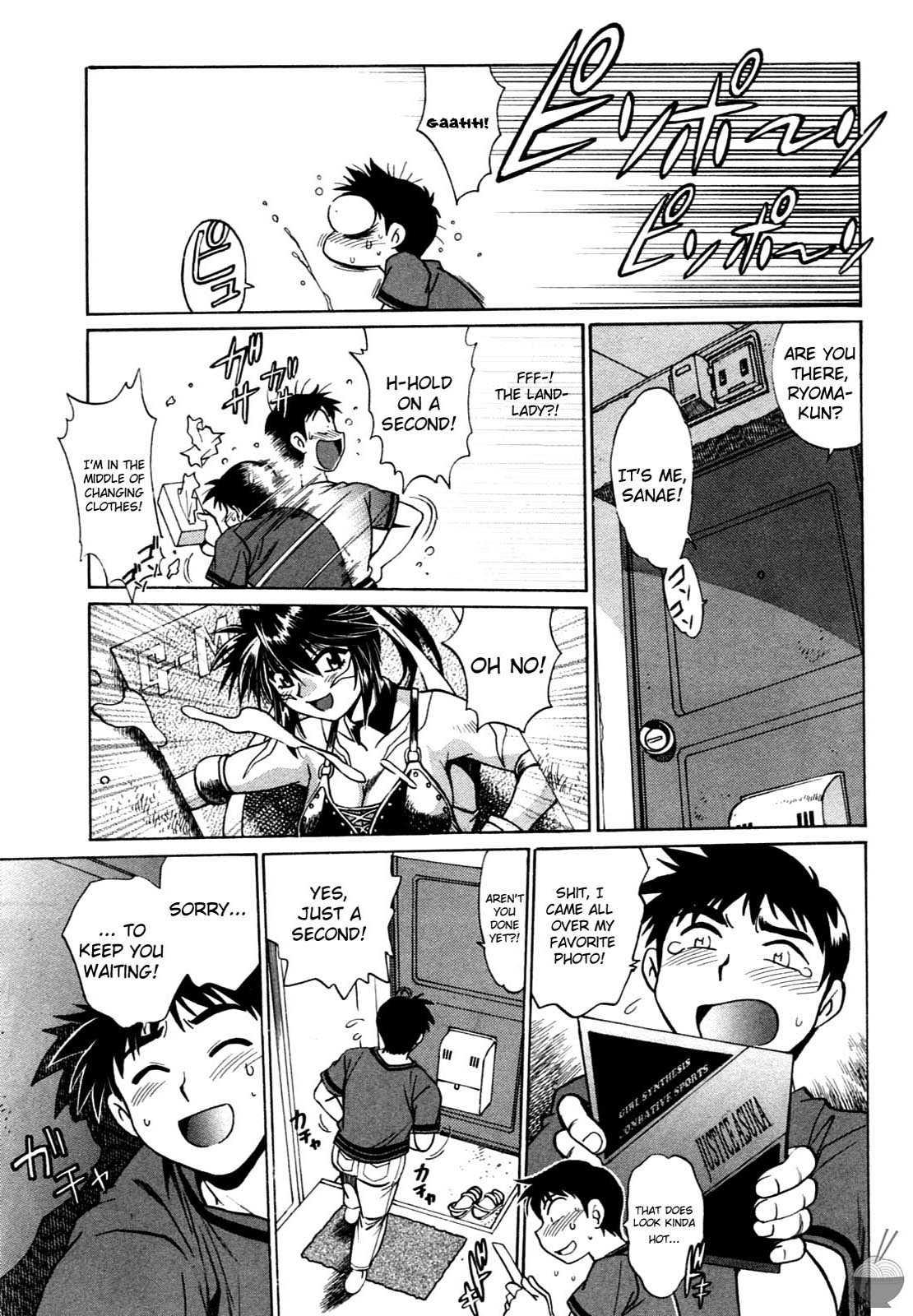 Ring X Mama Chapter 1000 Page 11